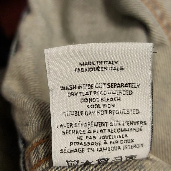 IRO Blue Jean Jacket - Picture 8 of 8